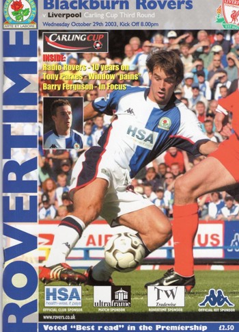 Match programme